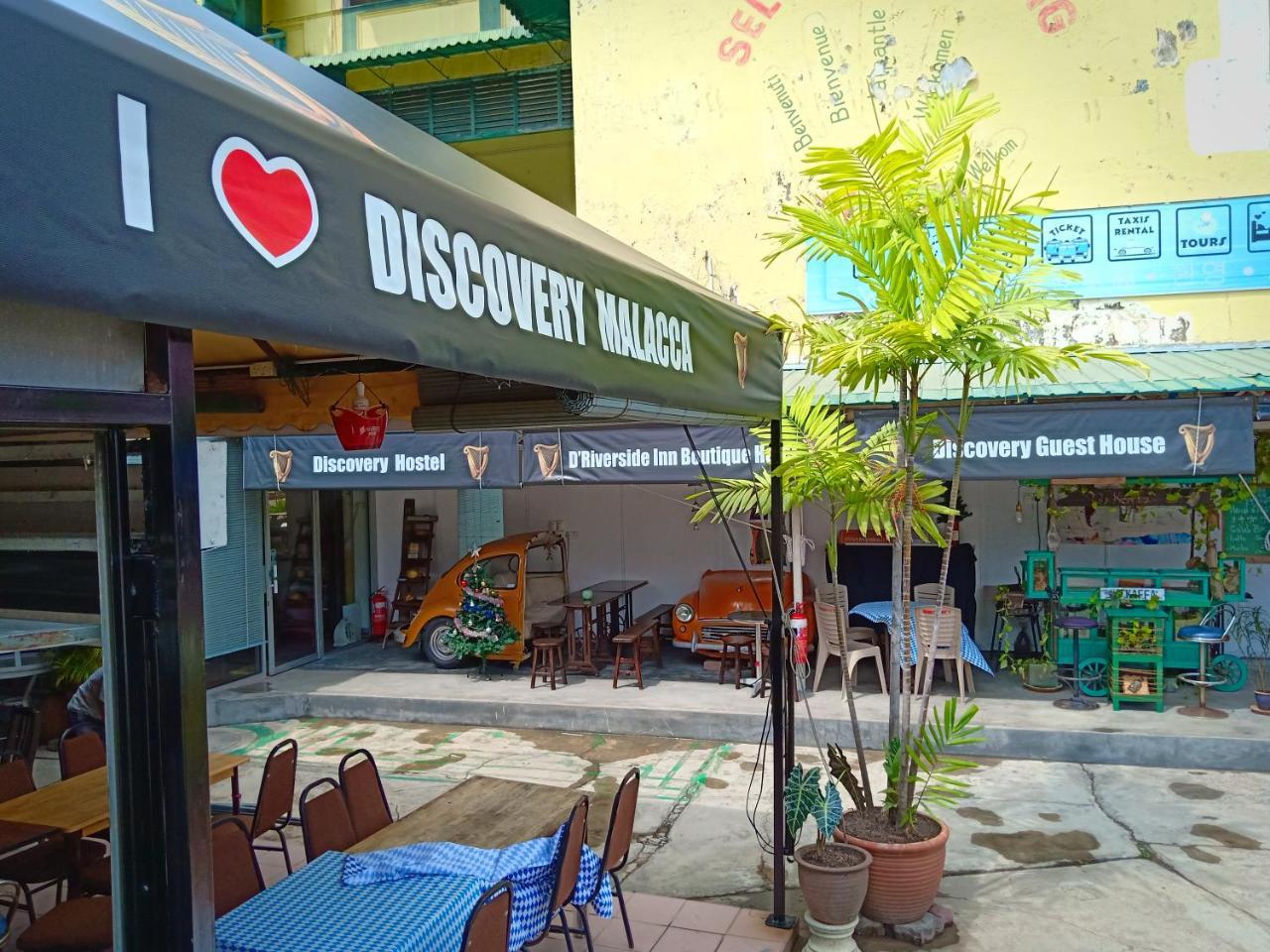 Discovery Youth Hostel Malacca Ngoại thất bức ảnh